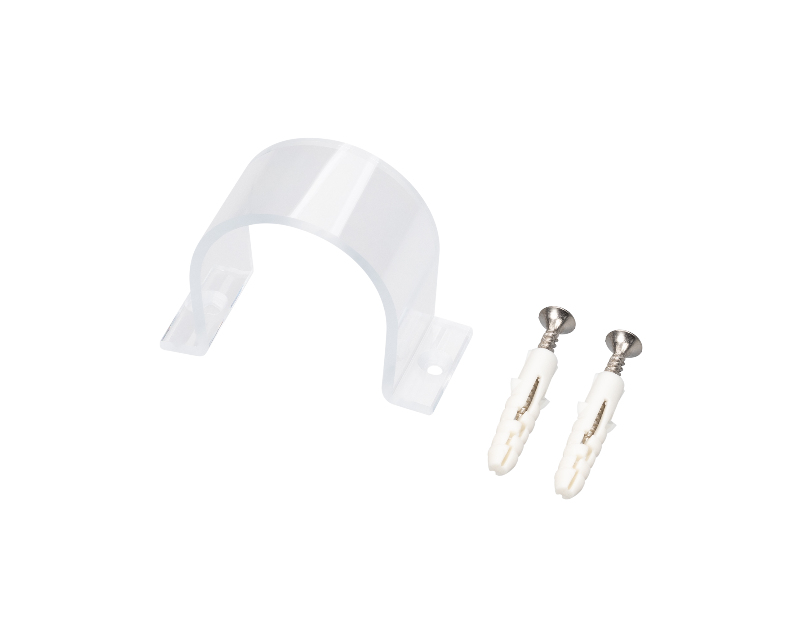 Держатель MOONLIGHT-D30-CLIP-TN CLEAR (Arlight, Пластик)