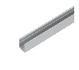 Профиль ARL-NOVA-1220-1000 ANOD (Arlight, Алюминий)