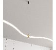 Держатель трека ART-APRIORI-HOLDER-HANG-TUBE-L1500 (BK) (Arlight, IP20 Металл, 3 года)