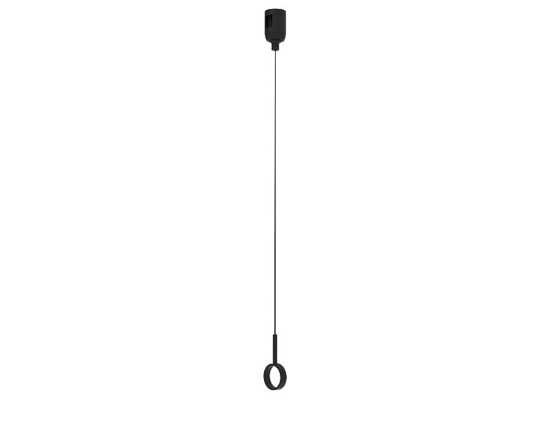 Держатель трека ART-APRIORI-HOLDER-HANG-TUBE-L1500 (BK) (Arlight, IP20 Металл, 3 года)