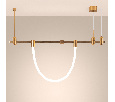 Светильник ART-APRIORI-TUBE-ELASTIC-R38-L1000-8W Warm3000 (GD, 360 deg, 48V) (Arlight, IP20 Металл, 3 года)