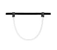 Светильник ART-APRIORI-TUBE-ELASTIC-R38-L5000-40W Warm3000 (BK, 360 deg, 48V) (Arlight, IP20 Металл, 3 года)