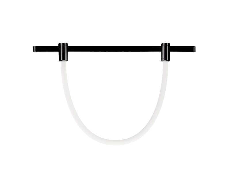 Светильник ART-APRIORI-TUBE-ELASTIC-R38-L5000-40W Warm3000 (BK, 360 deg, 48V) (Arlight, IP20 Металл, 3 года)