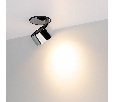 Светильник SP-PLURIO-BUILT-R77-9W Warm3000 (BK-CHR, 36 deg, 230V) (Arlight, IP20 Металл, 3 года)