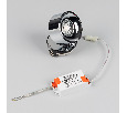 Светильник SP-PLURIO-BUILT-R77-9W Warm3000 (BK-CHR, 36 deg, 230V) (Arlight, IP20 Металл, 3 года)