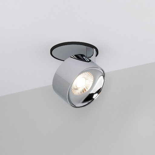 Светильник SP-PLURIO-BUILT-R77-9W Warm3000 (BK-CHR, 36 deg, 230V) (Arlight, IP20 Металл, 3 года) 037999