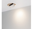 Светильник SP-PLURIO-BUILT-TRIMLESS-R160-9W Day4000 (WH-WH, 36 deg, 230V) (Arlight, IP20 Металл, 3 года)