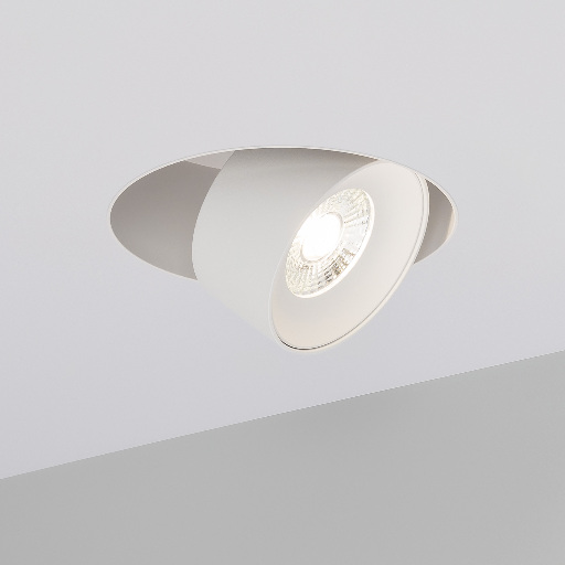 Светильник SP-PLURIO-BUILT-TRIMLESS-R160-9W Day4000 (WH-WH, 36 deg, 230V) (Arlight, IP20 Металл, 3 года) 038065