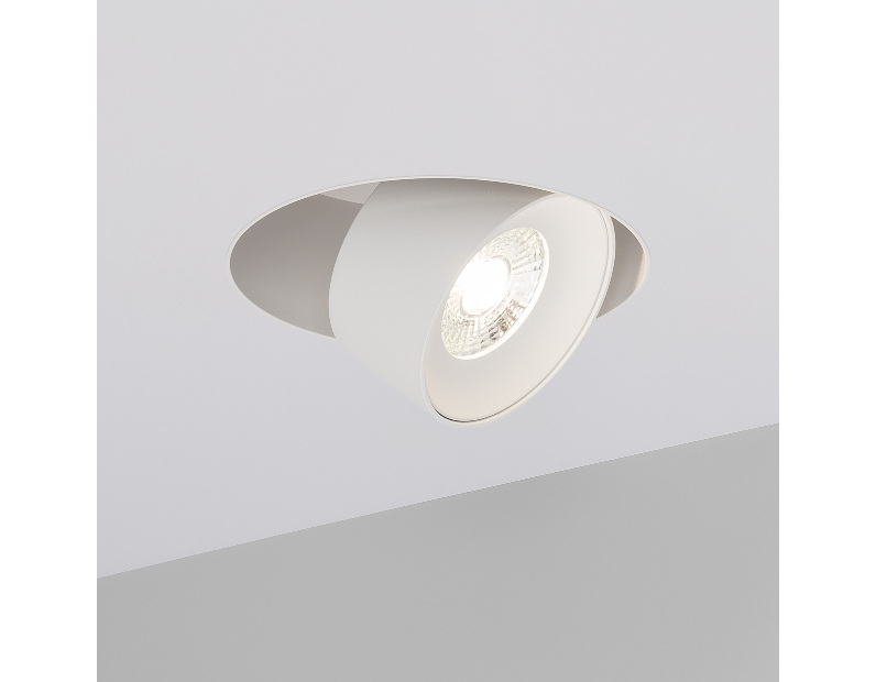 Светильник SP-PLURIO-BUILT-TRIMLESS-R160-9W Day4000 (WH-WH, 36 deg, 230V) (Arlight, IP20 Металл, 3 года)