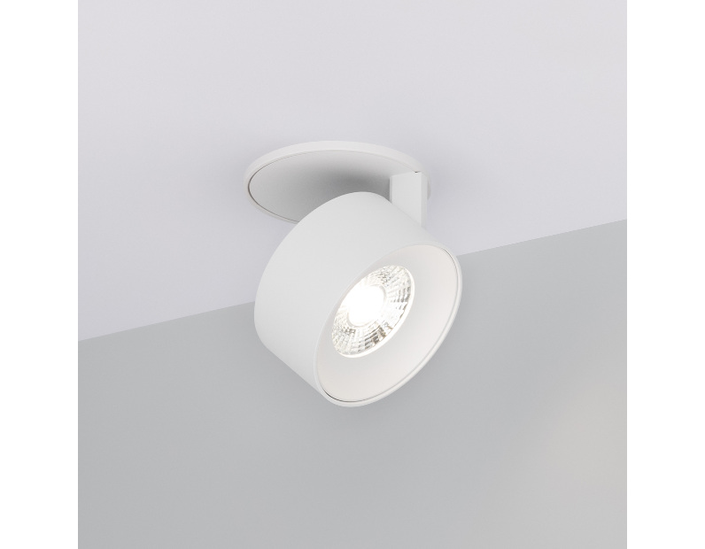Светильник SP-PLURIO-BUILT-R77-9W Day4000 (WH-WH, 36 deg, 230V) (Arlight, IP20 Металл, 3 года)