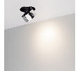 Светильник SP-PLURIO-BUILT-TRIMLESS-R120-9W Day4000 (BK-CHR, 36 deg, 230V) (Arlight, IP20 Металл, 3 года)