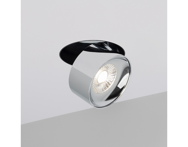 Светильник SP-PLURIO-BUILT-TRIMLESS-R120-9W Day4000 (BK-CHR, 36 deg, 230V) (Arlight, IP20 Металл, 3 года)