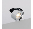 Светильник SP-PLURIO-BUILT-TRIMLESS-R120-9W Warm3000 (BK-CHR, 36 deg, 230V) (Arlight, IP20 Металл, 3 года)