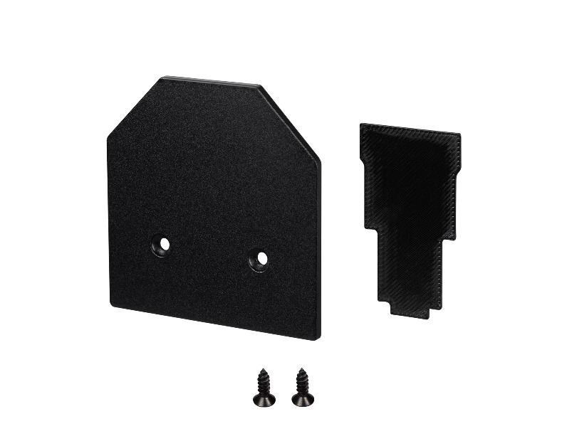 Заглушка MAG-ORIENT-CAP-2653-STR-G (BK) (Arlight, IP20 Металл, 3 года)