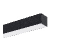 Светильник SP-LINE-3535-L1004-12W Day4000 (RAL9005, 120 deg, 230V) IP33 (Arlight, Металл)