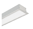 Светильник SP-LINE-BUILT-6232-L978-22W Day4000 (SL, 120 deg, 230V) IP33 (Arlight, Металл)