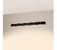 Светильник SP-LINE-HANG-3567-L960-32W Warm3000 (BK, 120 deg, 230V) IP33 (Arlight, Металл)