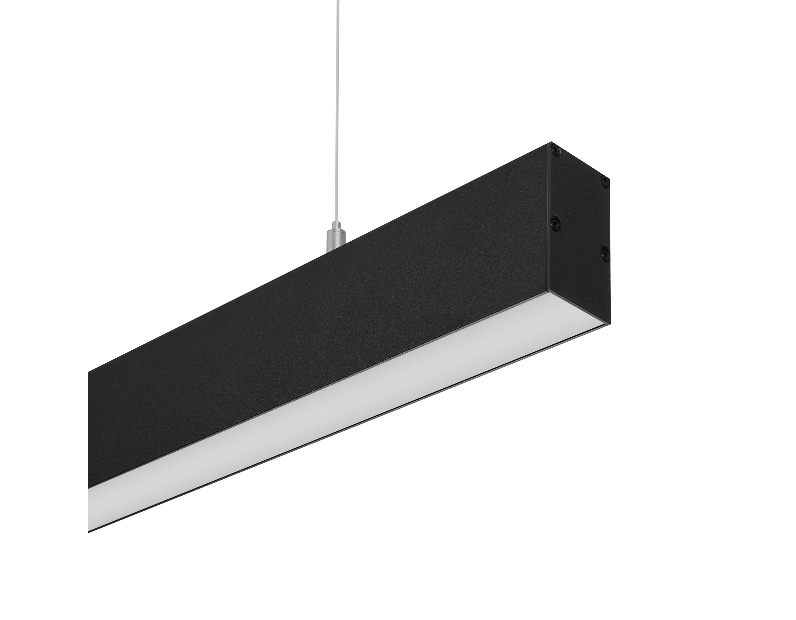 Светильник SP-LINE-HANG-3567-L960-32W Warm3000 (BK, 120 deg, 230V) IP33 (Arlight, Металл)