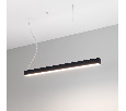 Светильник SP-LINE-HANG-3535-L1004-12W Day4000 (RAL9005, 120 deg, 230V) IP33 (Arlight, Металл)