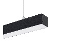 Светильник SP-LINE-HANG-3535-L1004-12W Day4000 (RAL9005, 120 deg, 230V) IP33 (Arlight, Металл)