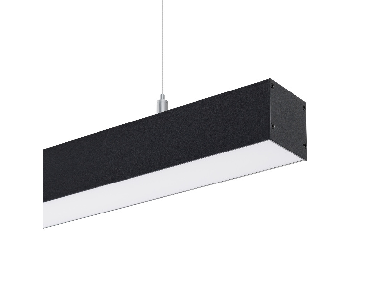 Светильник SP-LINE-HANG-3535-L1004-12W Day4000 (RAL9005, 120 deg, 230V) IP33 (Arlight, Металл)