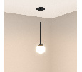 Светильник SP-BEADS-HANG-BUILT-T-R100-8W Warm3000 (BK, 180 deg, 230V) (Arlight, IP20 Металл, 5 лет)