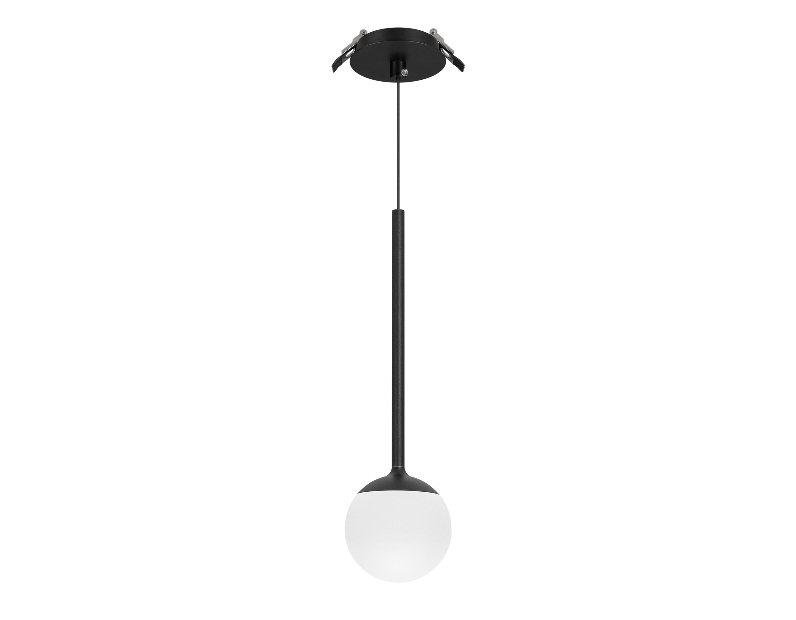 Светильник SP-BEADS-HANG-BUILT-T-R100-8W Warm3000 (BK, 180 deg, 230V) (Arlight, IP20 Металл, 5 лет)