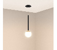 Светильник SP-BEADS-HANG-BUILT-T-R100-8W Warm3000 (BK-GD, 180 deg, 230V) (Arlight, IP20 Металл, 5 лет)