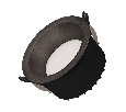 Светильник MS-DROP-BUILT-R105-14W Warm2700 (BK, 85 deg, 230V) (Arlight, IP54 Металл, 5 лет)