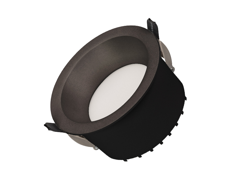 Светильник MS-DROP-BUILT-R105-14W Warm2700 (BK, 85 deg, 230V) (Arlight, IP54 Металл, 5 лет)
