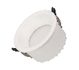 Светильник MS-DROP-BUILT-R105-14W Warm2700 (WH, 85 deg, 230V) (Arlight, IP54 Металл, 5 лет)