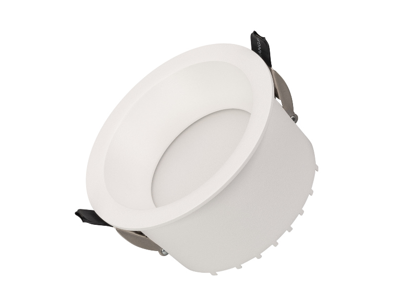 Светильник MS-DROP-BUILT-R105-14W Warm2700 (WH, 85 deg, 230V) (Arlight, IP54 Металл, 5 лет)