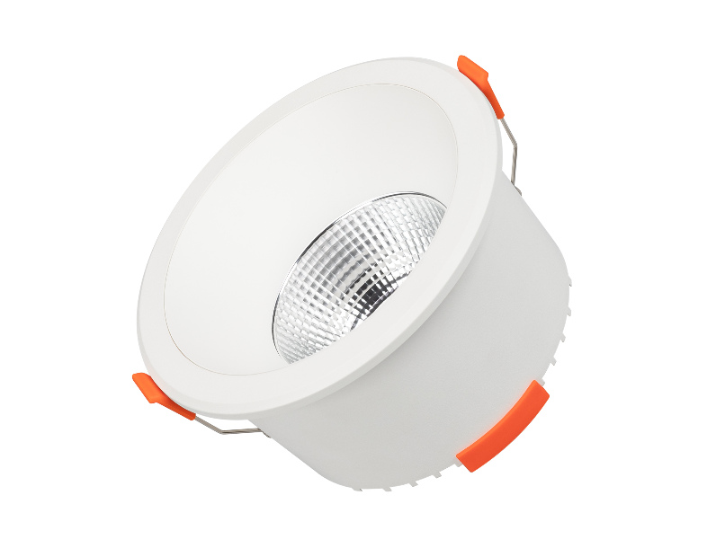 Светильник MS-ALORA-BUILT-R140-12W Day4000-MIX (WH, 40 deg, TRIAC) (Arlight, IP54 Пластик, 3 года)