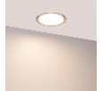 Светильник SP-ARCLOOP-TRIMLESS-D180-20W Day4000-Warm3000 (WH, 120 deg, 230V) (Arlight, Алюминий)
