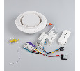 Светильник SP-ARCLOOP-TRIMLESS-D180-20W Day4000-Warm3000 (WH, 120 deg, 230V) (Arlight, Алюминий)
