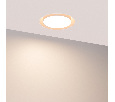 Светильник SP-ARCLOOP-TRIMLESS-D180-20W Day4000-Warm3000 (WH, 120 deg, 230V) (Arlight, Алюминий)