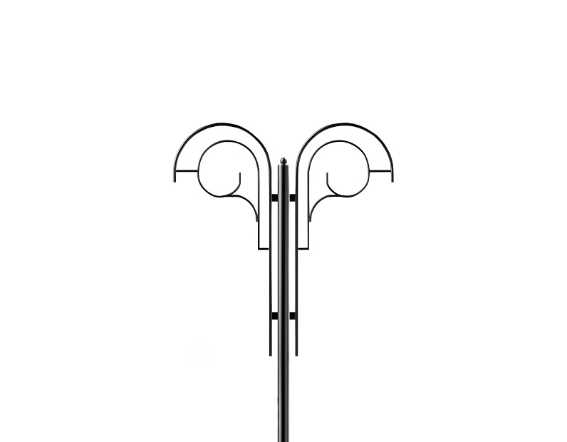 Кронштейн OXOR-SB2-2 BLACK  (Arlight, Сталь)