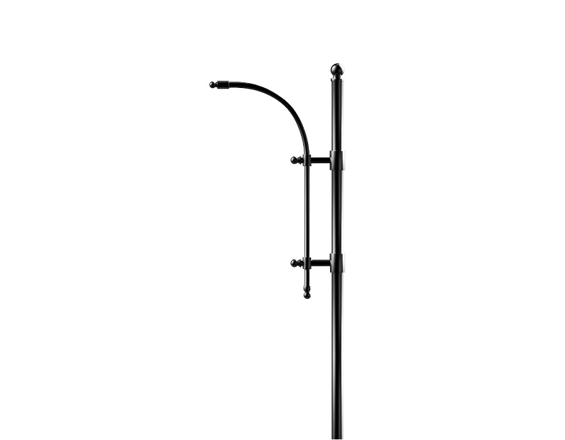 Кронштейн OXOR-SB3-1 BLACK (Arlight, Сталь)