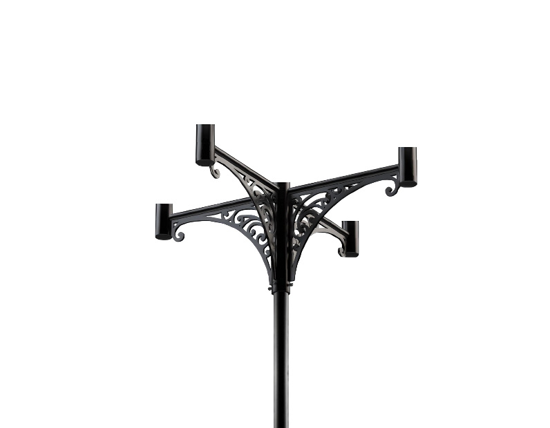 Кронштейн OXOR-SB5-4 BLACK (Arlight, Сталь)