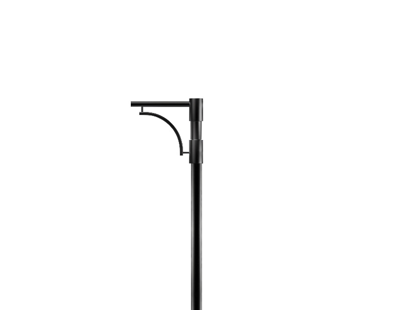 Кронштейн OXOR-SB1-1 BLACK (Arlight, Сталь)