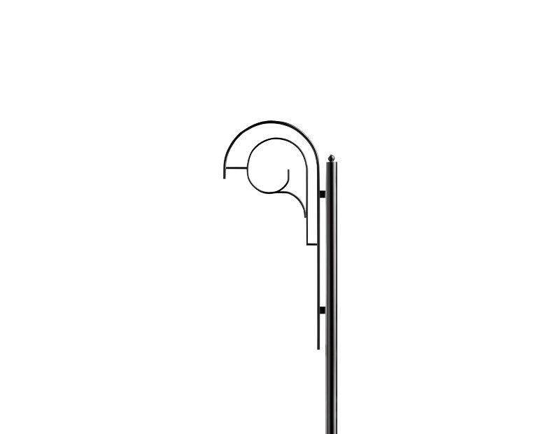 Кронштейн OXOR-SB2-1 BLACK (Arlight, Сталь)