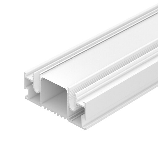 Профиль STRETCH-32-CEIL-CENTER-2000 WHITE (Arlight, Алюминий) 053526