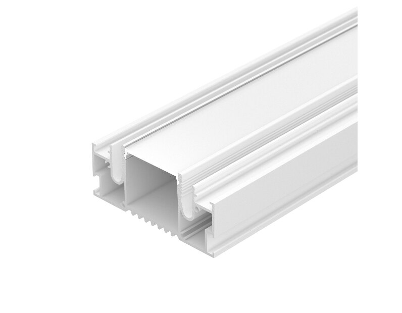 Профиль STRETCH-32-CEIL-CENTER-2000 WHITE (Arlight, Алюминий)