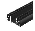 Профиль STRETCH-32-CEIL-CENTER-2000 BLACK (Arlight, Алюминий)