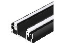 Профиль STRETCH-32-CEIL-CENTER-2000 BLACK (Arlight, Алюминий)
