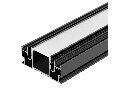 Профиль STRETCH-32-CEIL-CENTER-2000 BLACK (Arlight, Алюминий)