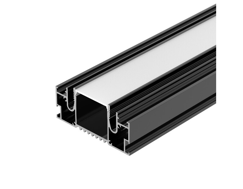 Профиль STRETCH-32-CEIL-CENTER-2000 BLACK (Arlight, Алюминий)