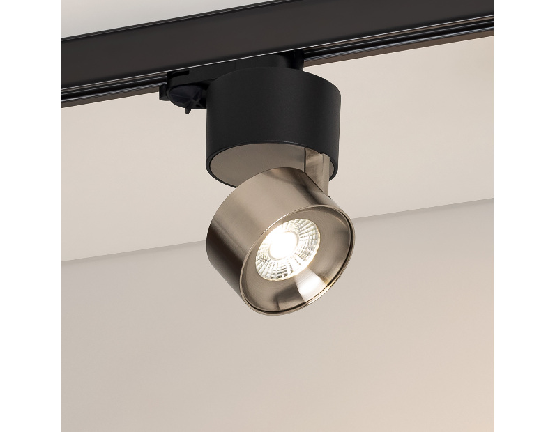 Светильник SP-PLURIO-TRACK-4TR-R77-9W Day4000 (BK-NI, 36 deg, 230V) (Arlight, IP20 Металл, 3 года)