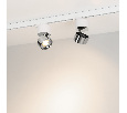 Светильник SP-PLURIO-TRACK-4TR-R77-9W Day4000 (WH-CHR, 36 deg, 230V) (Arlight, IP20 Металл, 3 года)