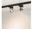 Светильник SP-PLURIO-TRACK-4TR-R77-9W Day4000 (BK-CHR, 36 deg, 230V) (Arlight, IP20 Металл, 3 года)